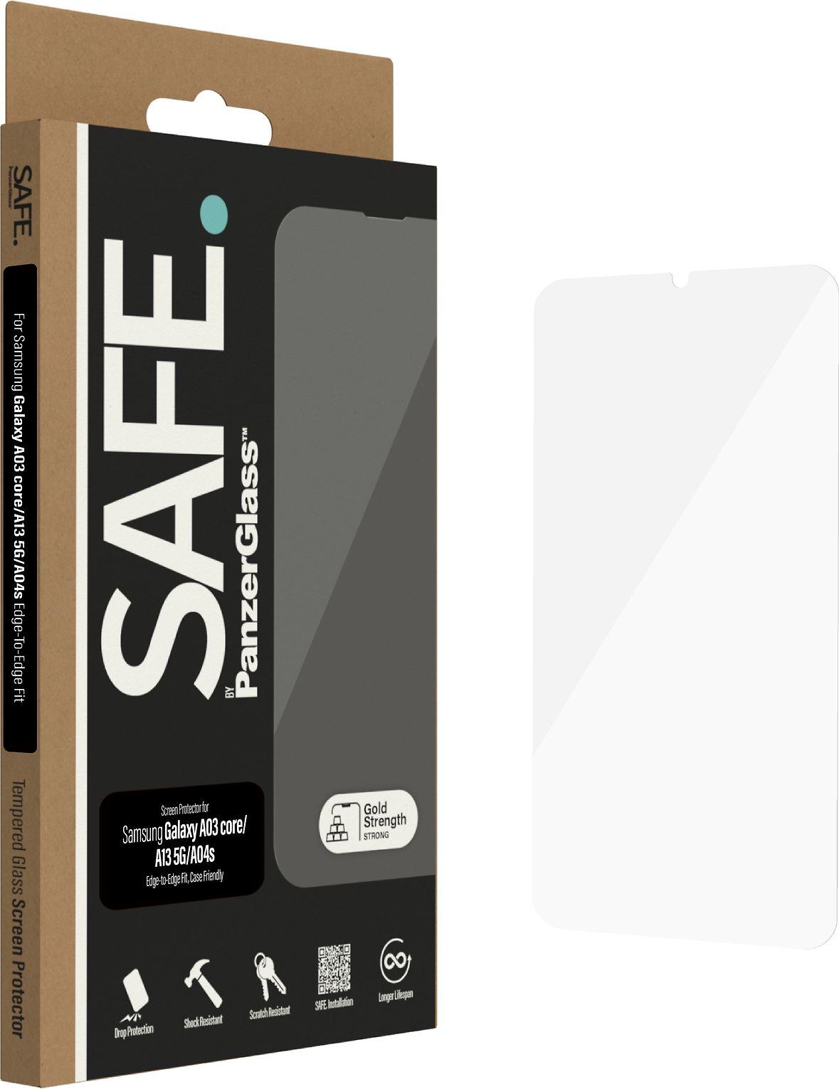 Panzer Glass PanzerGlass ekrano apsauginė plėvelė, juoda, skirta Samsung Galaxy A13 (5G) / A04s