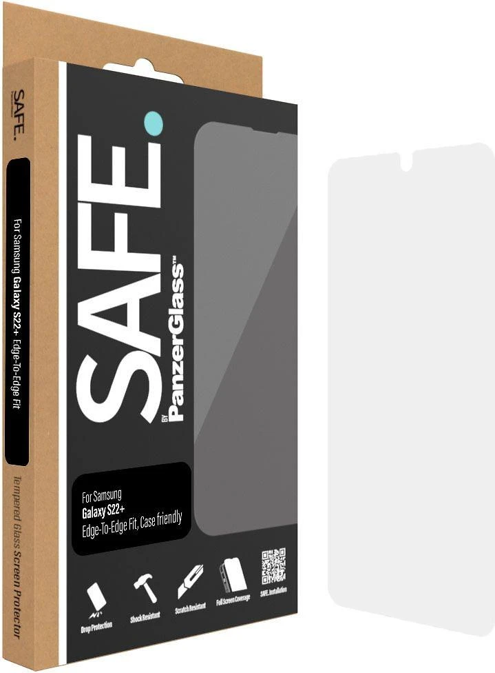 Panzer Glass SAFE iš PanzerGlass grūdintas stiklas Samsung Galaxy S23 Plus / S22 Plus