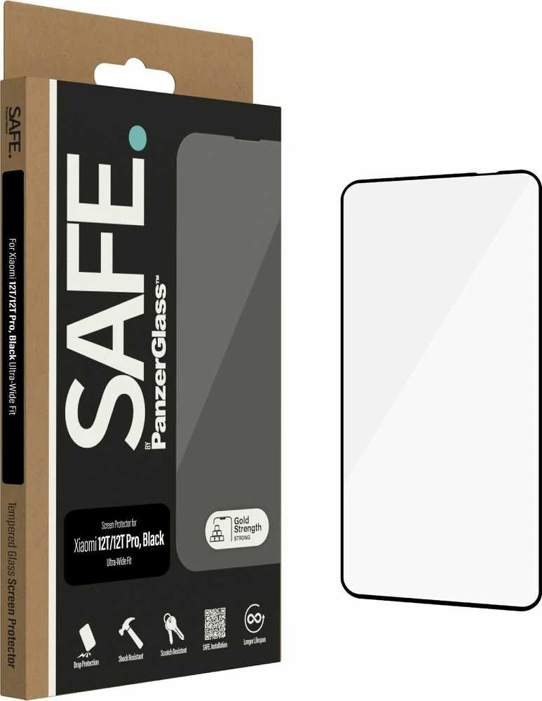 Panzer Glass SAFE iš PanzerGlass ekrano apsauga Xiaomi 12T | 12T Pro | PanzerGlass