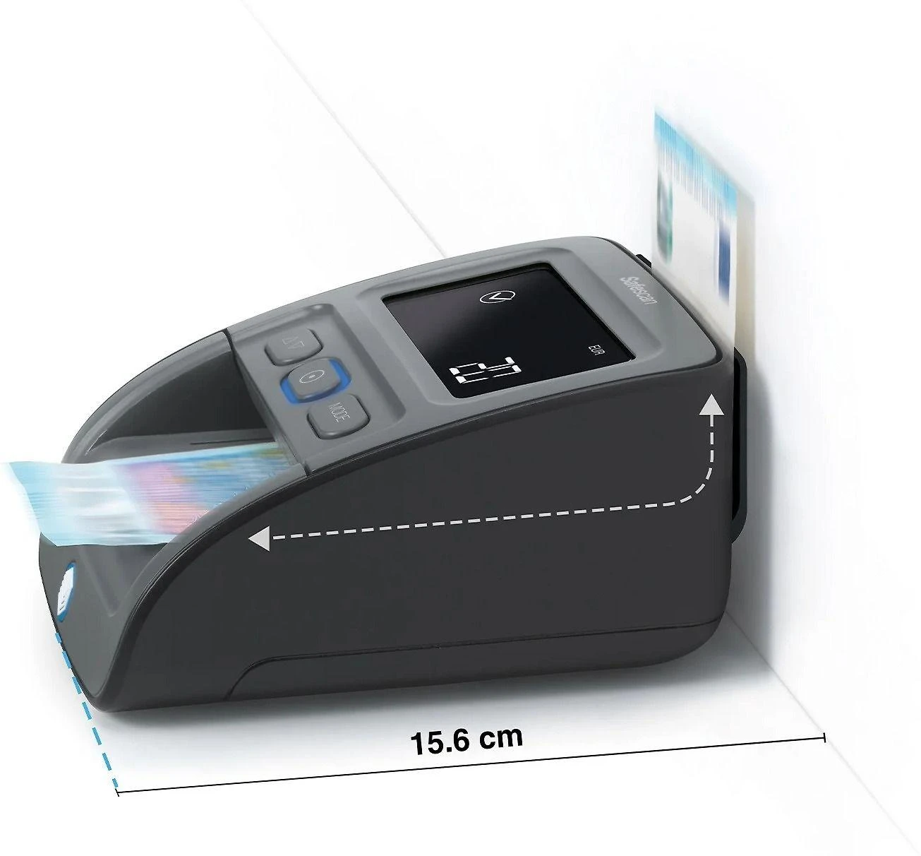 Pinigų tikrinimo aparatas Safescan 155-S G2