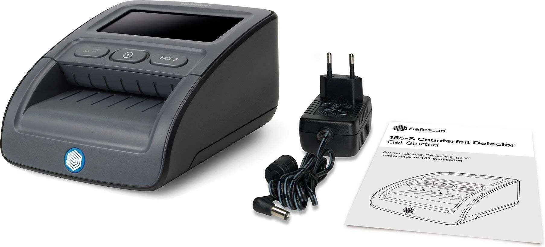 Pinigų tikrinimo aparatas Safescan 155-S G2