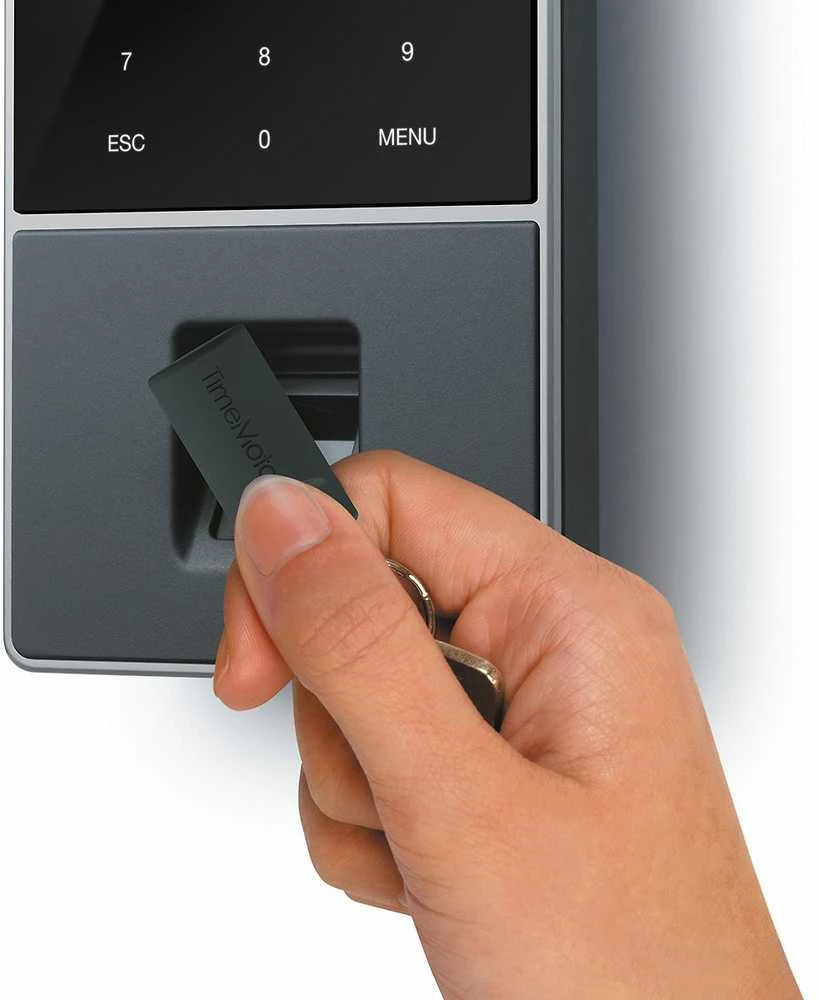 SFN Safescan TimeMoto RF-110 RFID žyma Juoda 25 vnt