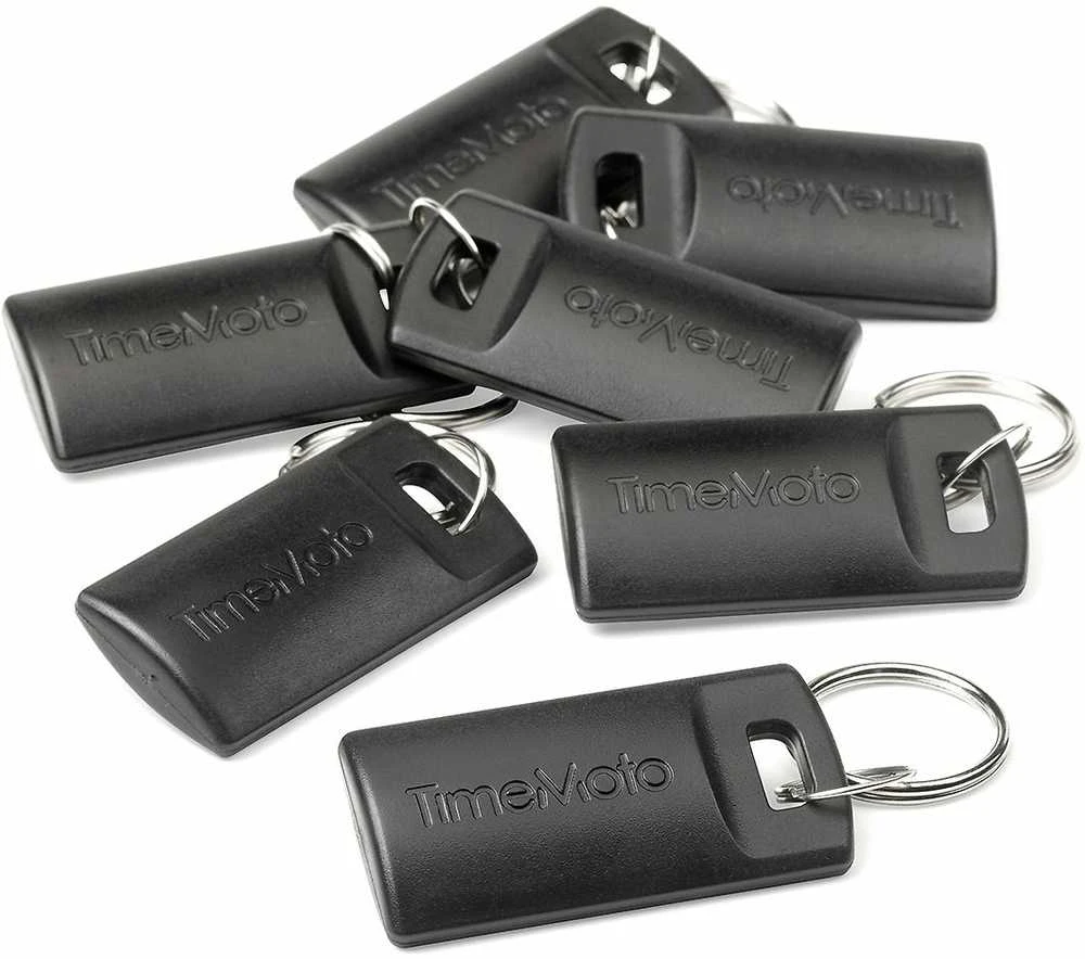 SFN Safescan TimeMoto RF-110 RFID žyma Juoda 25 vnt