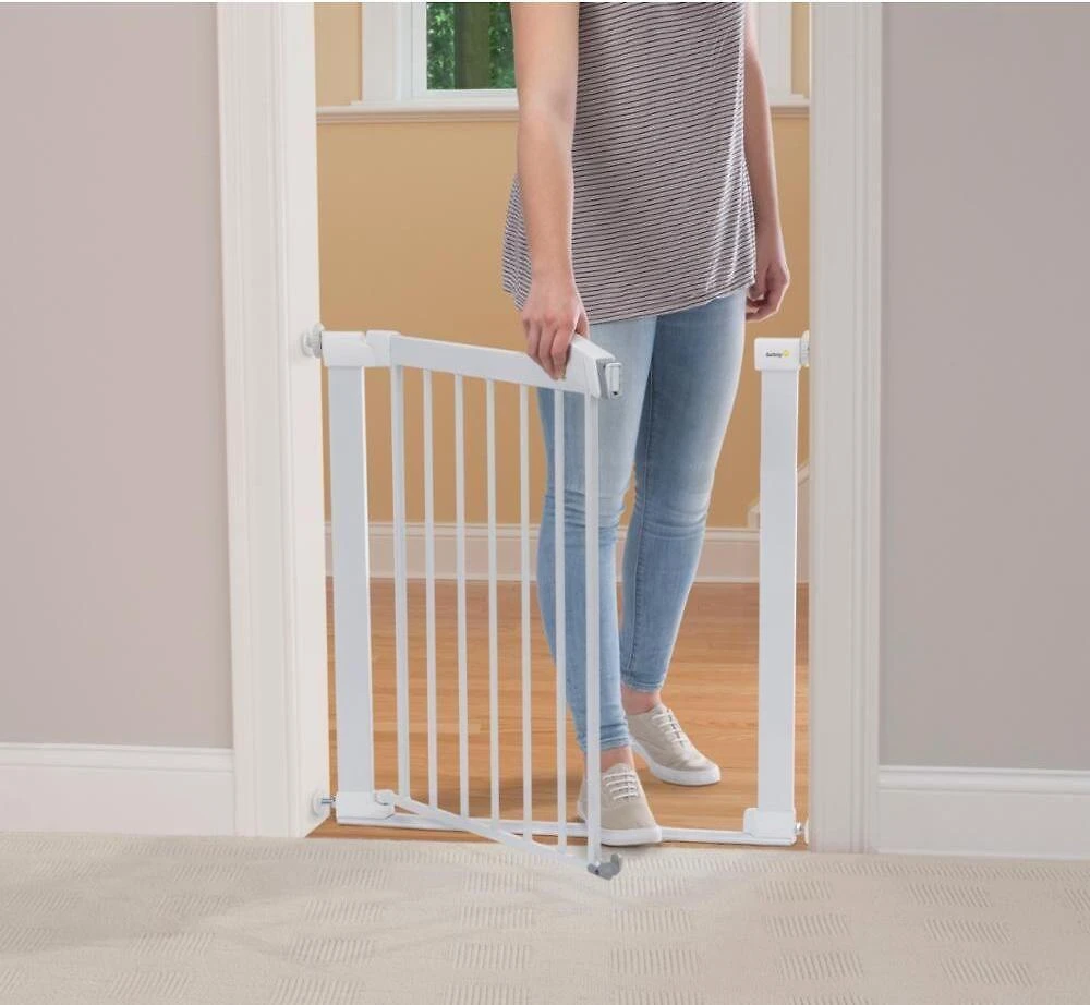 Safety 1st Flat Step -turvaportti, 73 - 80 cm, valkoinen