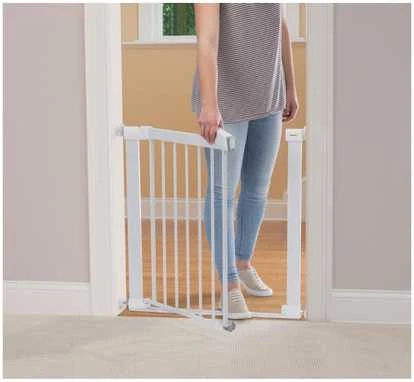 Safety 1st Flat Step -turvaportti, 73 - 80 cm, valkoinen