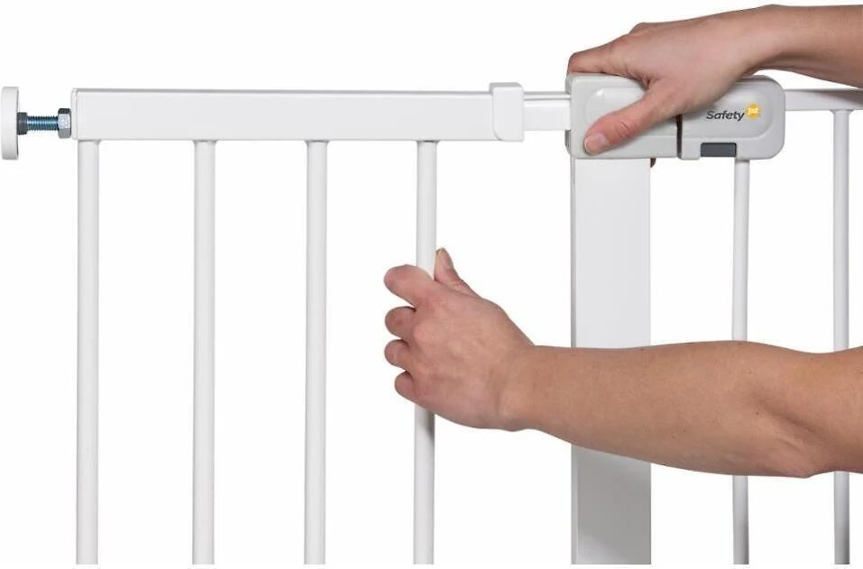 Safety 1St SAUGOS 1ST apsauginės tvorelės pretęsimas EASY CLOSE Metal Plus, balta, 28 cm, 24204310