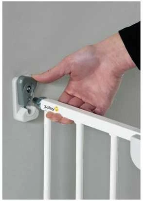 „Safety 1st Wall Fix“ apsauginiai varteliai, 62–102 cm, balti