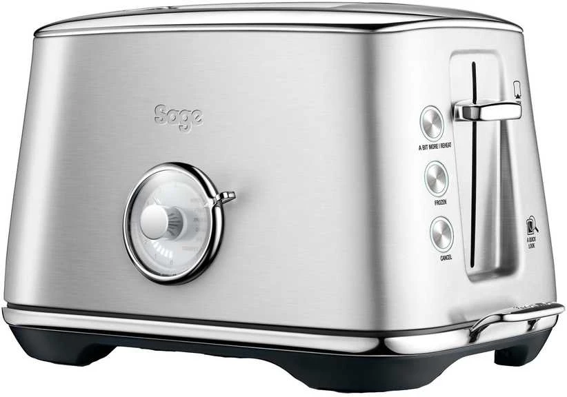 Skrudintuvas Sage the Toast Select™ Luxe, spalva: šviesiai pilka (STA735BSS4EEU1)