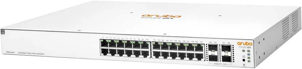 Šakotuvas Hewlett Packard (HP) HPE Aruba IOn 1930 24G 4SFP+ 370W Sw
