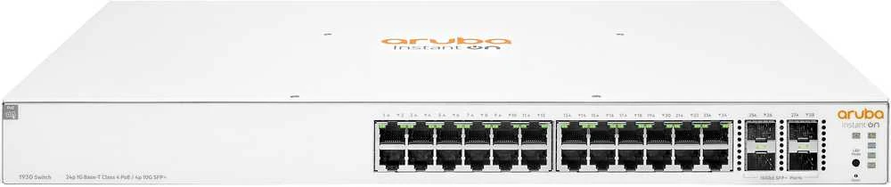 Šakotuvas Hewlett Packard (HP) HPE Aruba IOn 1930 24G 4SFP+ 370W Sw