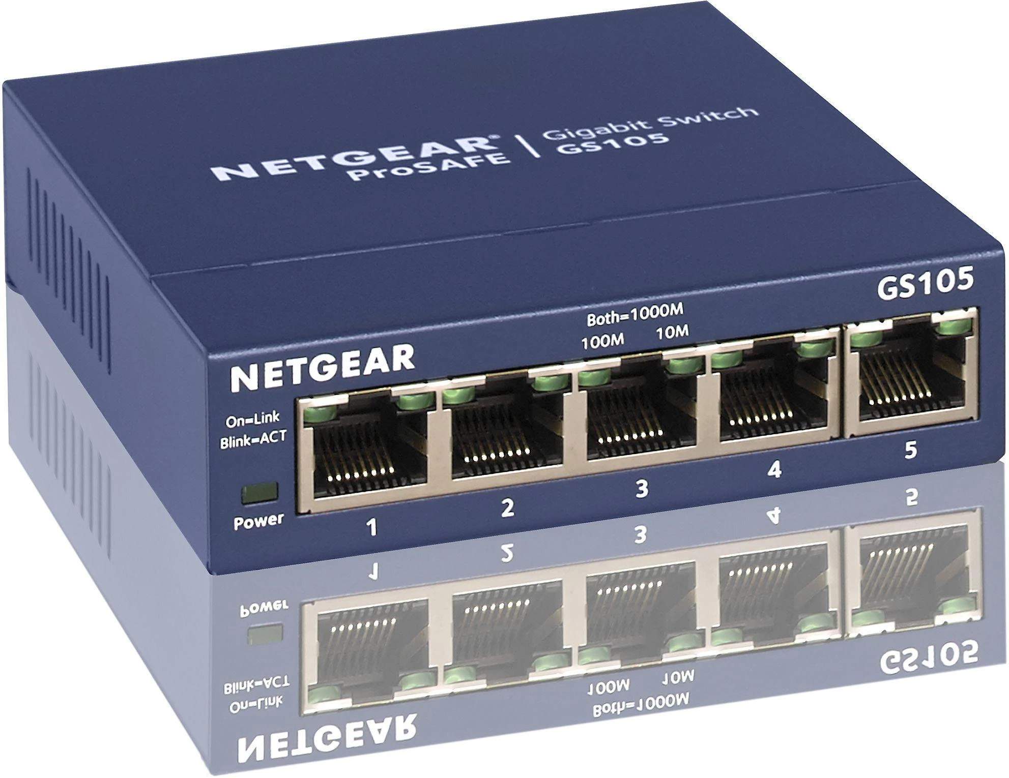 Šakotuvas Netatmo Netgear Switch GS105GE Nevaldomas, Stalinis kompiuteris, 1 Gbps (RJ-45) jungtys kiekis 5, Maitinimo tipas Išorinis