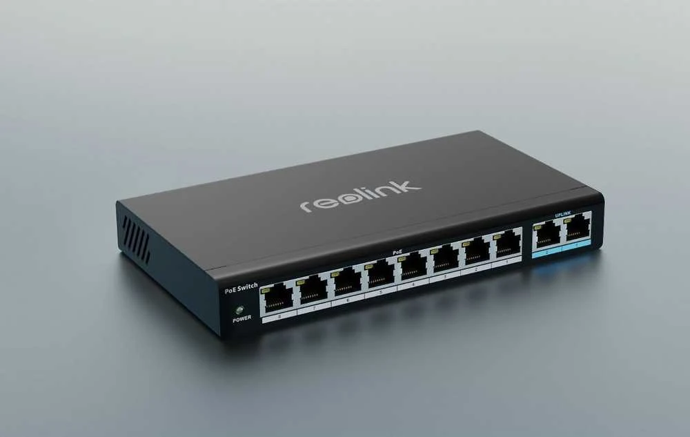 POE SWITCH Reolink RLA-PS1 Juodas