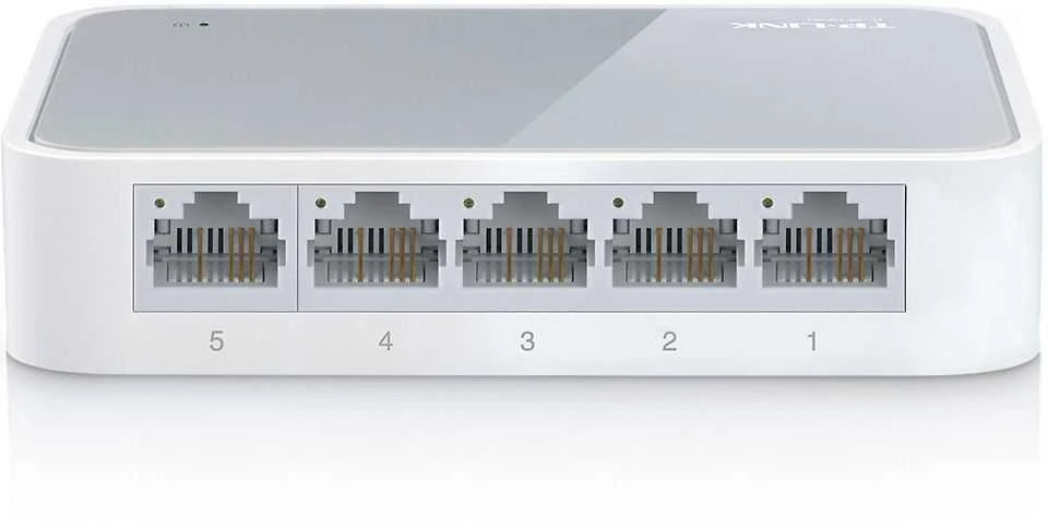 Šakotuvas TP-LINK TL-SF1005D -5-porttinen kytkin