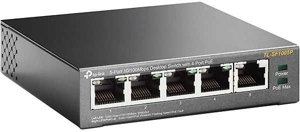 Šakotuvas TP-LINK TL-SF1005P -5-porttinen kytkin
