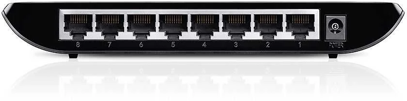 Šakotuvas TP-LINK TL-SG1008D -8-porttinen kytkin