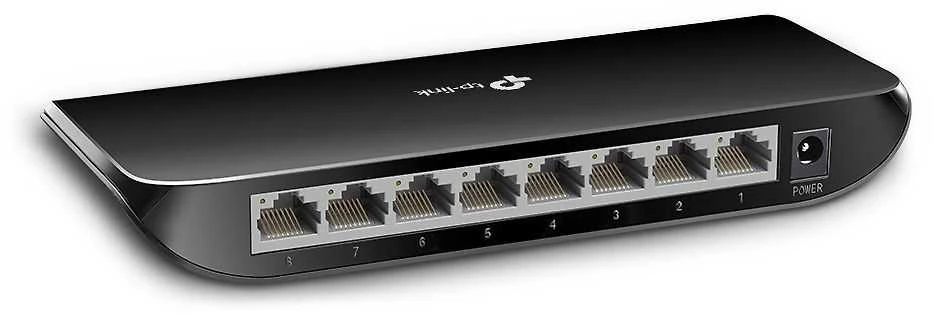 Šakotuvas TP-LINK TL-SG1008D -8-porttinen kytkin