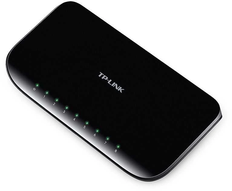 Šakotuvas TP-LINK TL-SG1008D -8-porttinen kytkin