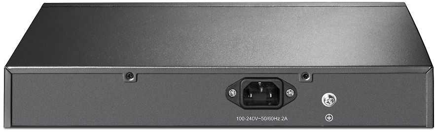 Šakotuvas TP-LINK TL-SG1008MP -8-porttinen kytkin