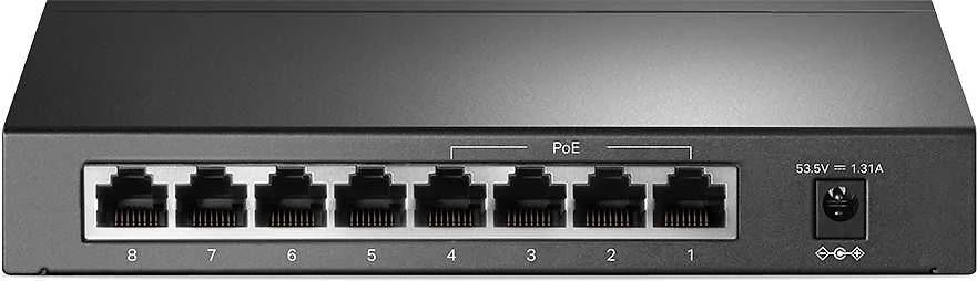 Šakotuvas TP-LINK TL-SG1008P V4 -8-porttinen kytkin