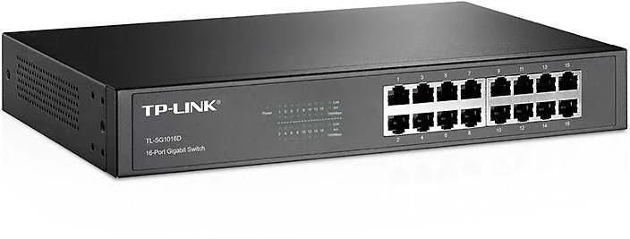 Šakotuvas TP-LINK TL-SG1016D -16 prievadų jungiklis