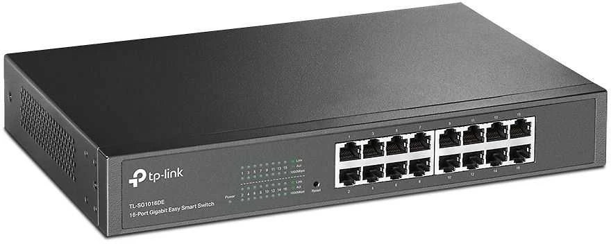 Šakotuvas TP-LINK TL-SG1016DE -16-porttinen kytkin