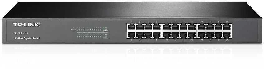 Šakotuvas TP-LINK TL-SG1024 -24-porttinen kytkin