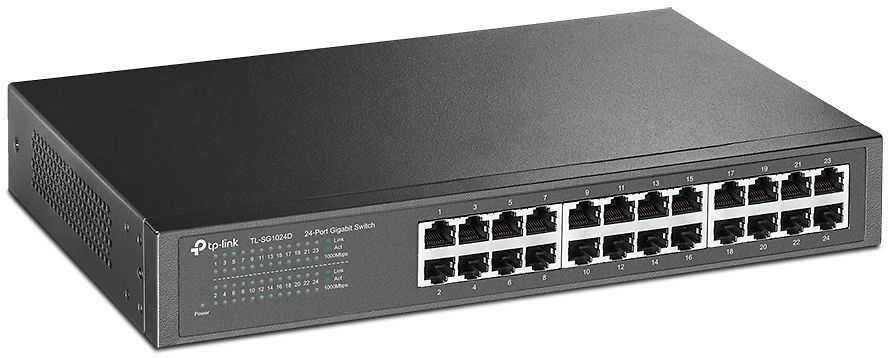 Šakotuvas TP-LINK TL-SG1024D -24-porttinen kytkin