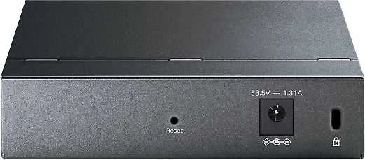 Šakotuvas TP-LINK TL-SG105PE -5-porttinen PoE kytkin