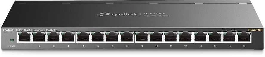 Šakotuvas TP-LINK TL-SG116E -16-porttinen kytkin