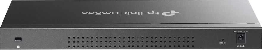 Šakotuvas TP-LINK | „etStream“ 16 prievadų gigabito išmanusis komutatorius su 8 prievadų „PoE+“ | TL-SG2016P | Valdomas žiniatinklyje | Stalinis | Maitinimo šaltinis: išorinis