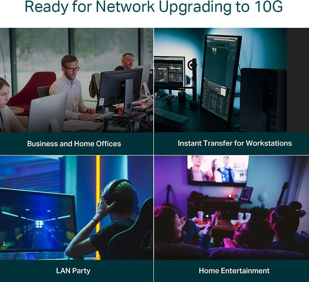 Šakotuvas Tp-link TL-SX1008