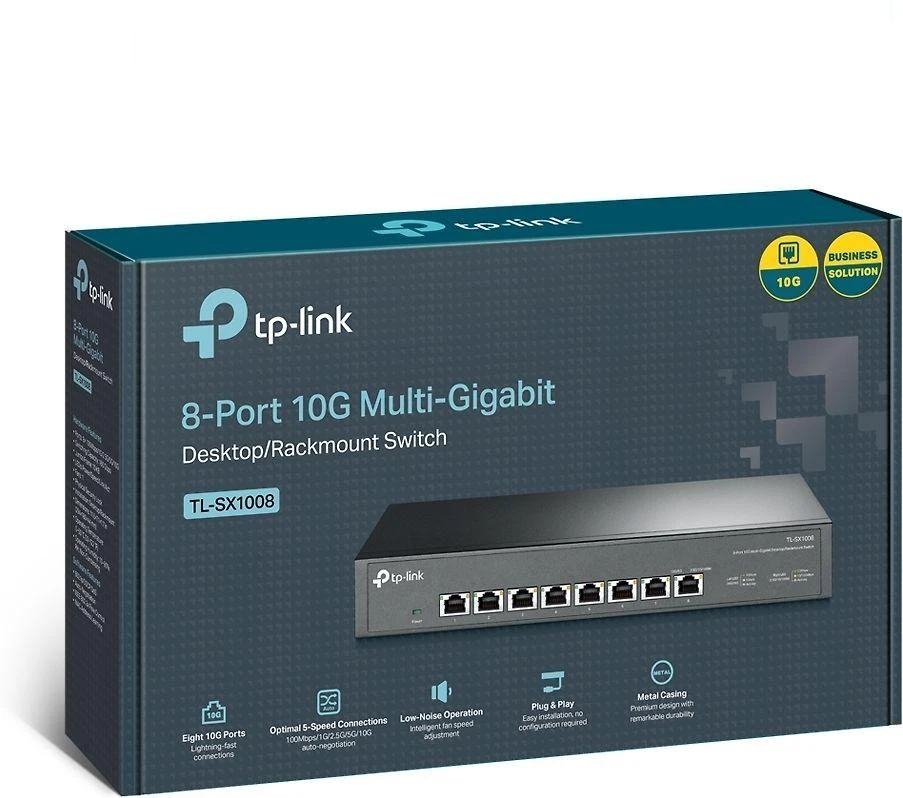 Šakotuvas Tp-link TL-SX1008