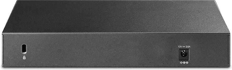 Šakotuvas TP-LINK TL-SX105 -5-porttinen Multi-Gigabit -kytkin