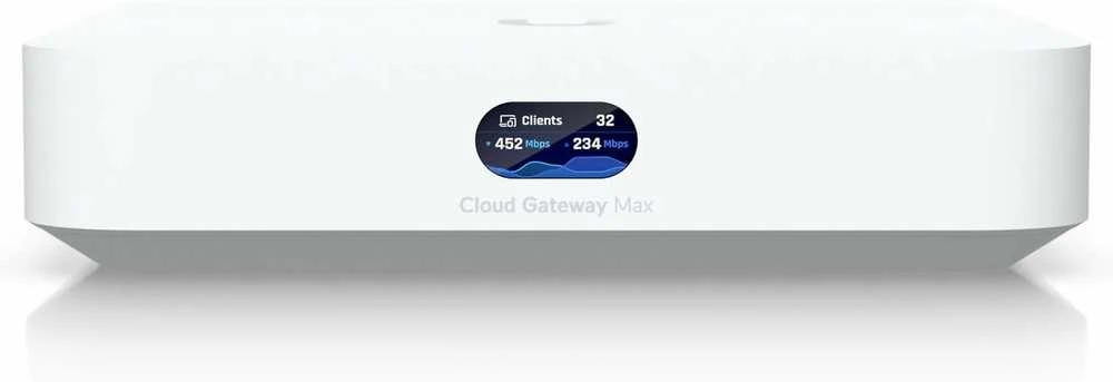 Maršrutizatorius Ubiquiti Cloud Gateway Max