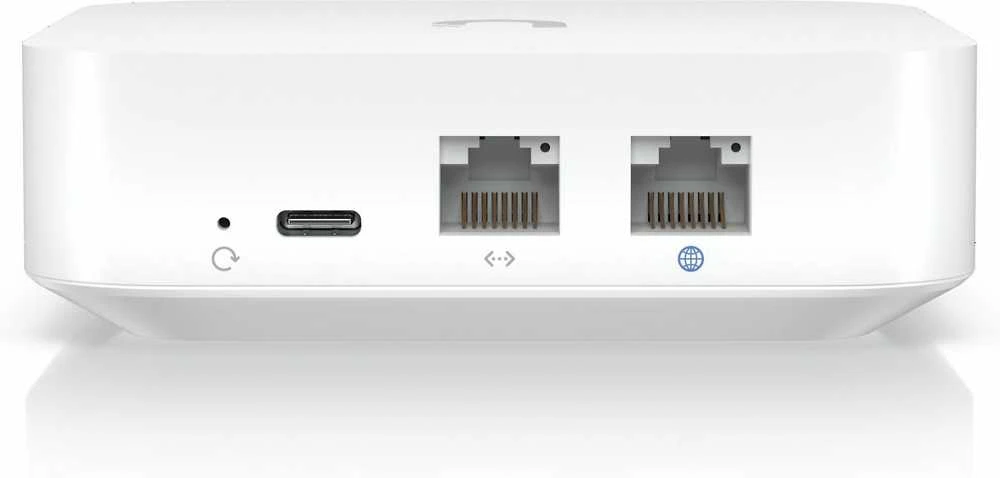 Maršrutizatorius Ubiquiti | „UniFi Next-Generation Gateway Lite“ | 10/100/1000 Mbit/s | Ethernet LAN (RJ-45) jungtys 1 | Tinklo tinklo palaikymas: ne | MU-MiMO: ne | nėra mobiliojo plačiajuosčio ryšio