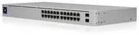 Šakotuvas UBIQUITI 24 prievadų Gigabit UniFi L2 jungiklis + 2x 1G SFP jungtys