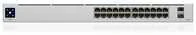 Šakotuvas UBIQUITI 24 prievadų Gigabit UniFi L2 jungiklis + 2x 1G SFP jungtys
