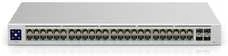Šakotuvas Ubiquiti | USW-48 | Komutatorius - 48 jungtys | Stalinis | Valdomas | Maitinimo šaltinis: AC 120/230 V (50/60 Hz)