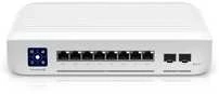 UBIQUITI USW-ENTERPRISE-8-POE UNIFI SWITCH 8x 2.5GB/S RJ45 POE+ 2x 10GB/S SFP+ TOUHSEKRANAS IŠ VISO 120W