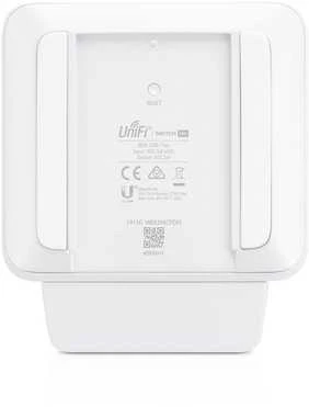 Maršrutizatorius „Ubiquiti USW-Flex“ vidinis/lauko 5 prievadų „Poe“ gigabito komutatorius su 802.3bt įvesties maitinimo palaikymu | „Ubiquiti“