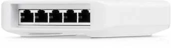 Maršrutizatorius „Ubiquiti USW-Flex“ vidinis/lauko 5 prievadų „Poe“ gigabito komutatorius su 802.3bt įvesties maitinimo palaikymu | „Ubiquiti“