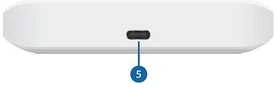 Šakotuvas Ubiquiti USW-Flex vidaus/lauko 5Port Poe Gigabit jungiklis | Ubiquiti