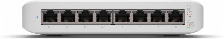 Ubiquiti UniFi 8 prievadų PoE komutatorius | USW-LITE-8-POE