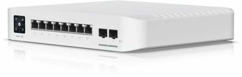 Šakotuvas UBIQUITI USW-PRO-8-POE 120W UNIFI 8 PORT POE++ JUNGIKLIS