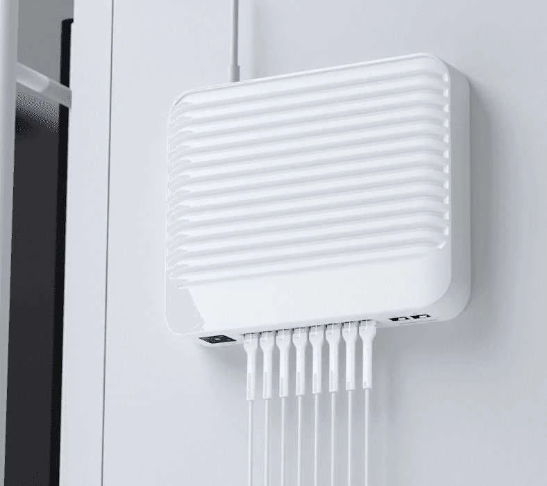 Šakotuvas UBIQUITI USW-PRO-8-POE 120W UNIFI 8 PORT POE++ JUNGIKLIS