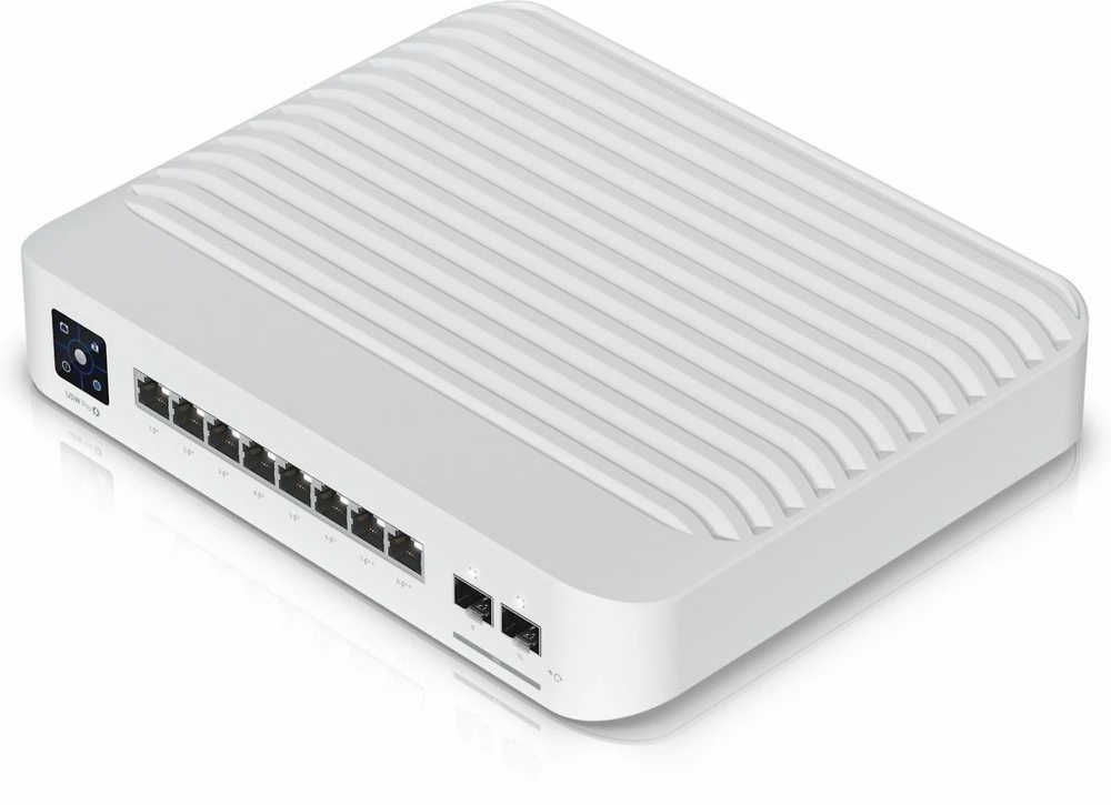 Šakotuvas UBIQUITI USW-PRO-8-POE 120W UNIFI 8 PORT POE++ JUNGIKLIS