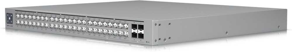 Šakotuvas UBIQUITI USW-Pro-Max-48-PoE jungiklis eterinis apšvietimas 16x RJ45 2.5Gbps 32x RJ45 1000Mbps 4x SFP+ L3 720W PoE
