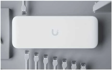 Šakotuvas Ubiquiti UniFi USW-Ultra-210W (202W) 8-porttinen PoE -kytkin