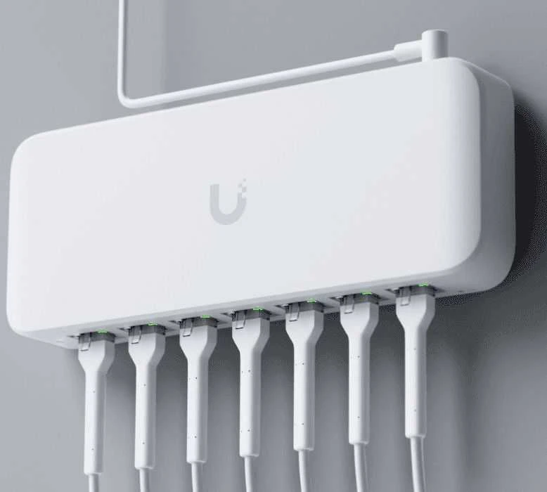Šakotuvas Ubiquiti UniFi USW-Ultra-210W (202W) 8-porttinen PoE -kytkin