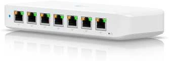Šakotuvas Ubiquiti UniFi USW-Ultra-210W (202W) 8-porttinen PoE -kytkin